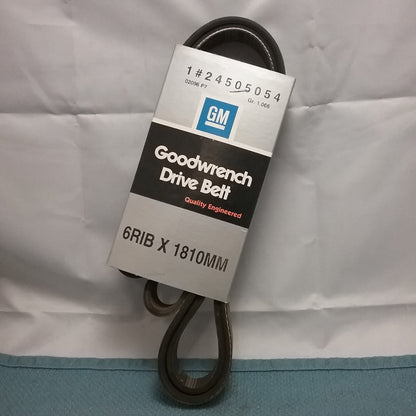 NEW GOODWRENCH 24505054 SERPENTINE BELT FOR GM