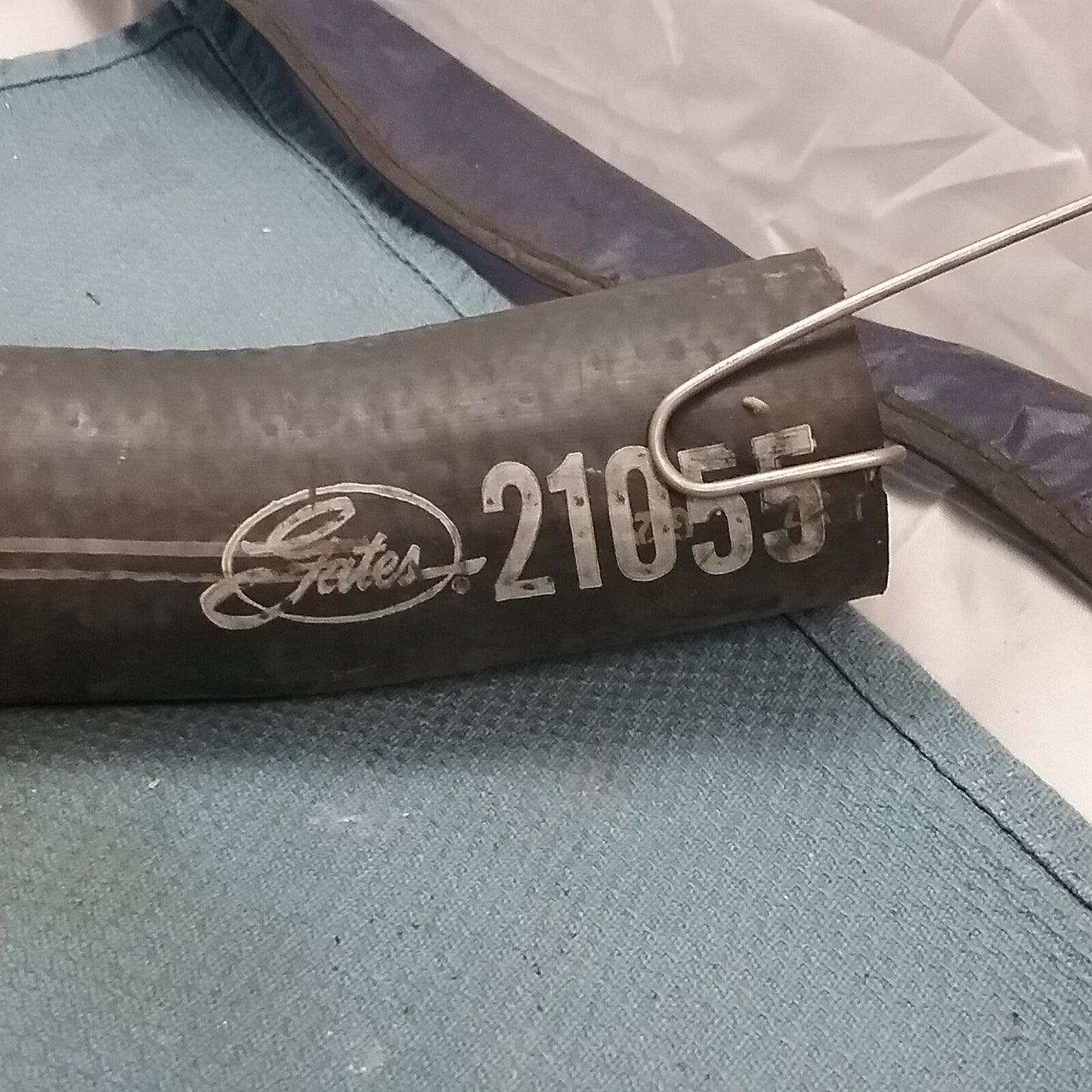 NEW GATES 21055 RADIATOR COOLANT HOSE