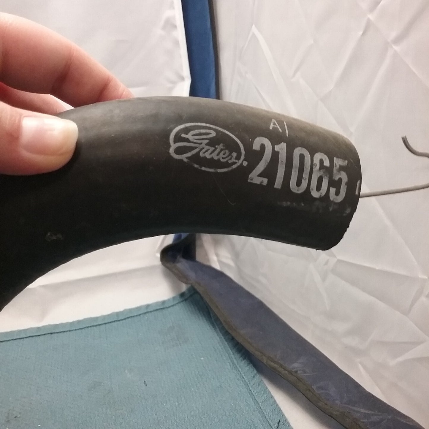 NEW GATES 21065 RADIATOR COOLANT HOSE