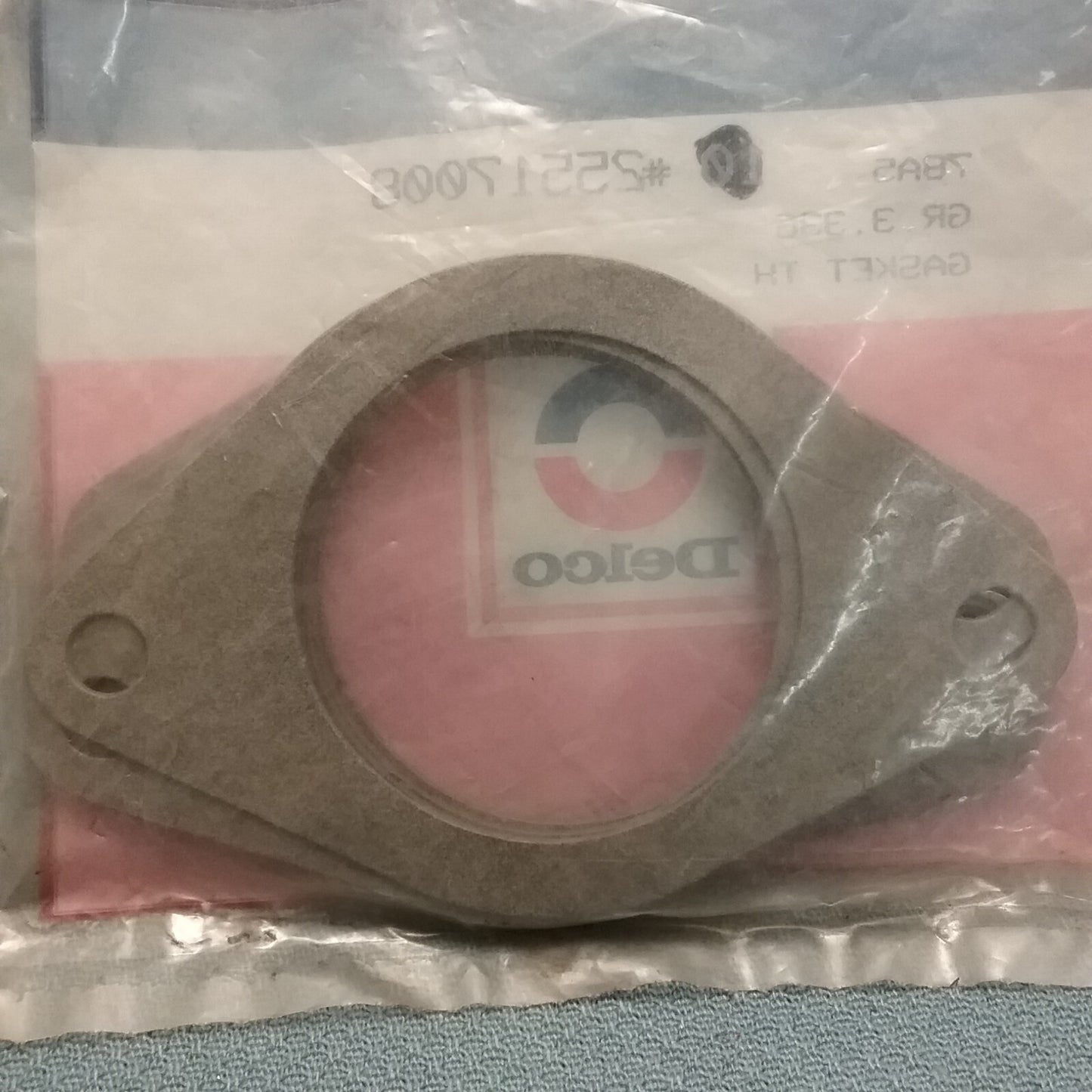 NEW GENUINE GM 25517008 Gasket, Throttle Body