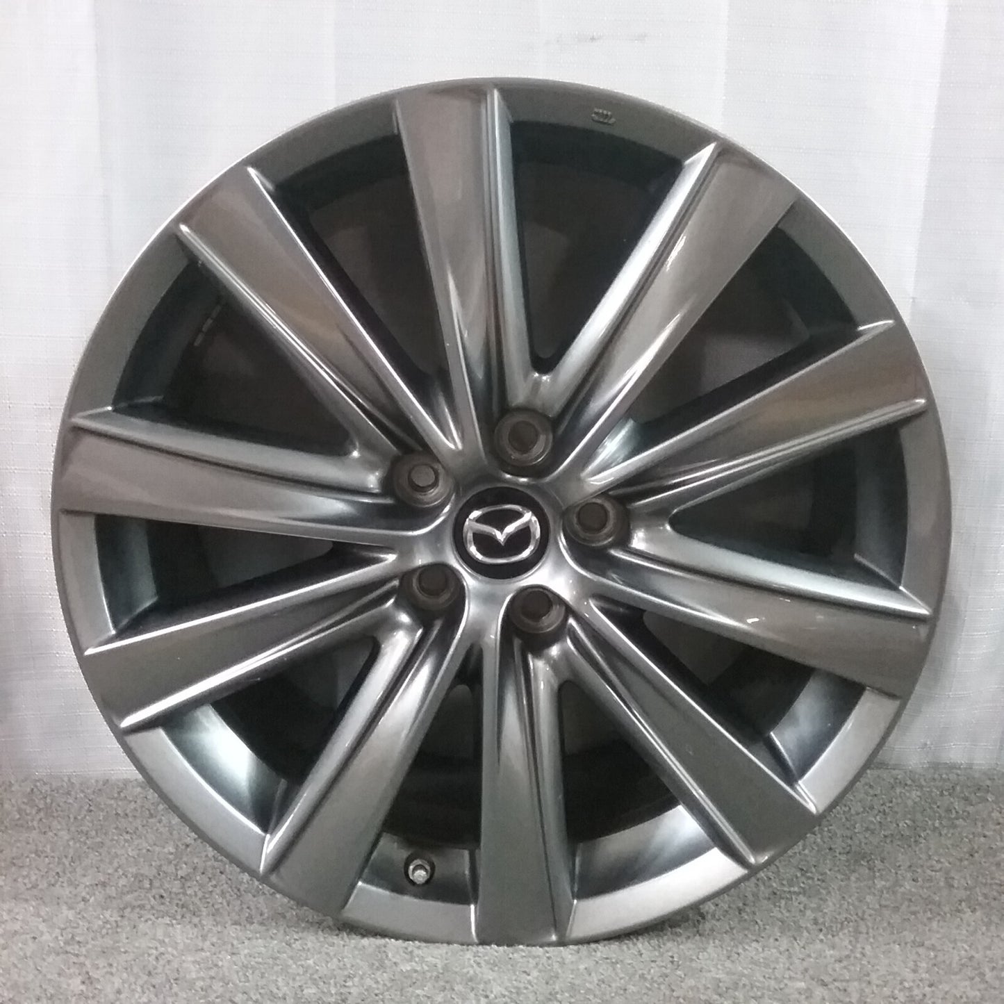 MAZDA 6 9965157590 ALUMINUM WHEEL W/ PRESSURE SENSOR  19X7.5 CHARCOAL