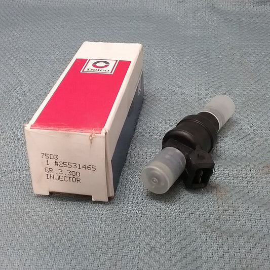 NEW GENUINE GM 25531465 FUEL INJECTOR ACDELCO 217-322