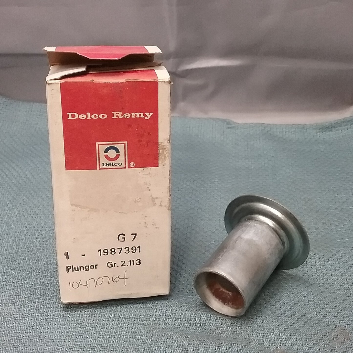 NEW DELCO REMY 1987391 PLUNGER