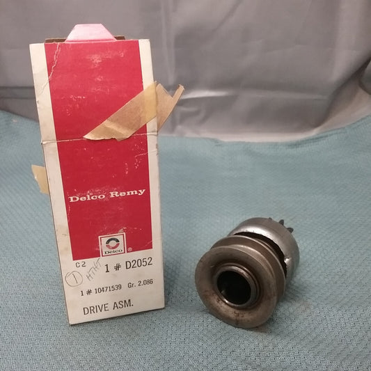 NEW ACDELCO D2052 DRIVE, STARTER GM 10471539