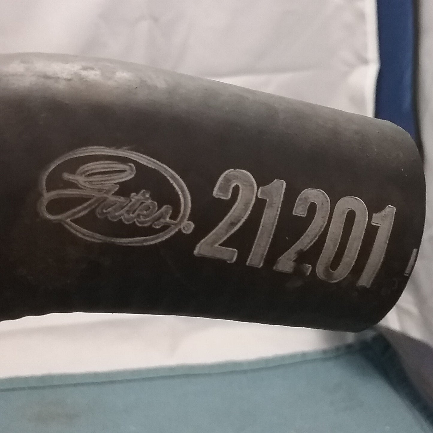 NEW GATES 21201 RADIATOR COOLANT HOSE