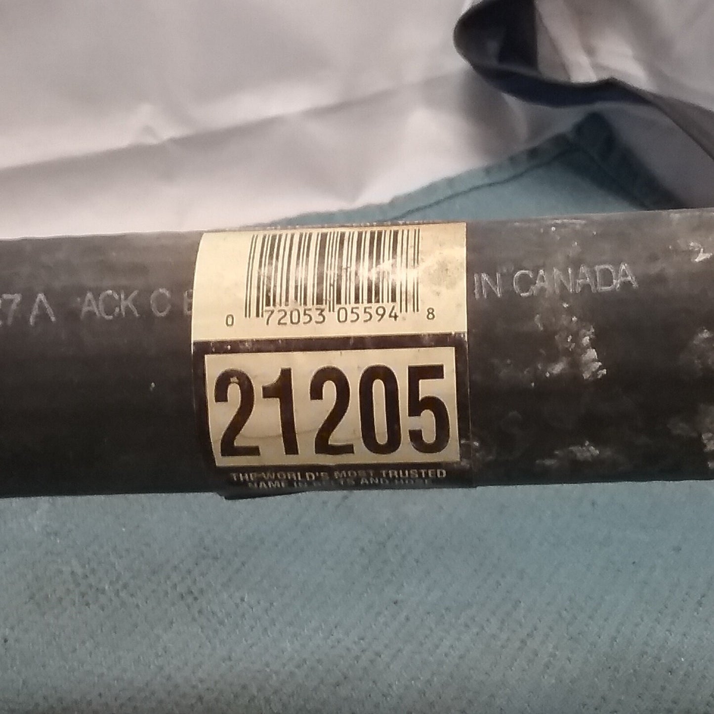 NEW GATES 21205 RADIATOR COOLANT HOSE