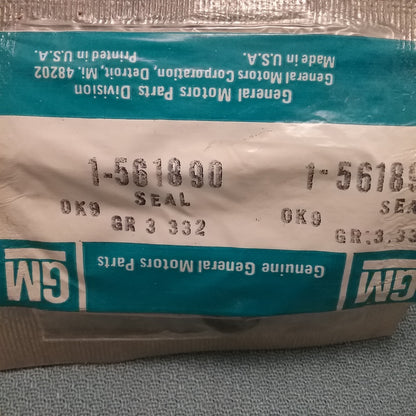 NEW GENUINE GM 561890 SEAL, Fuel Injection