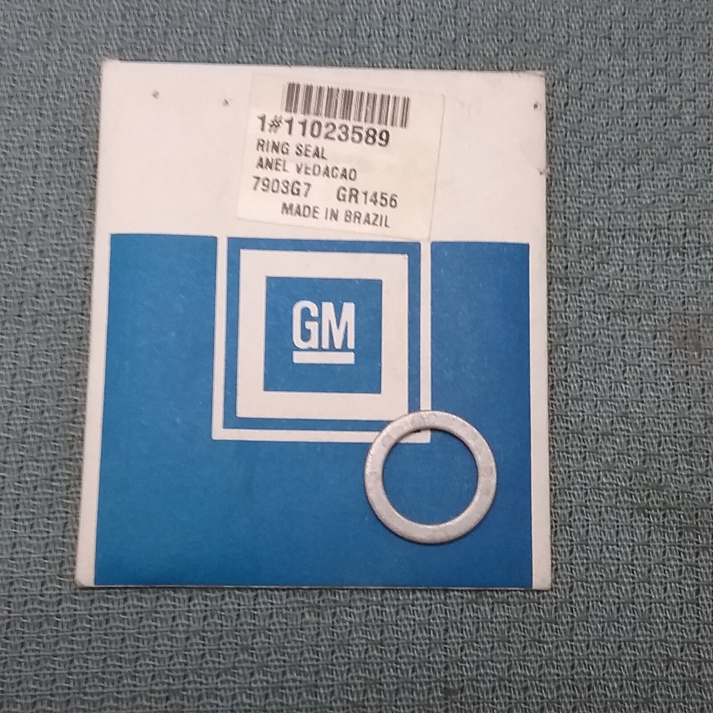 NEW GENUINE GM 11023589 Gasket, Oil Pan Drain Plug