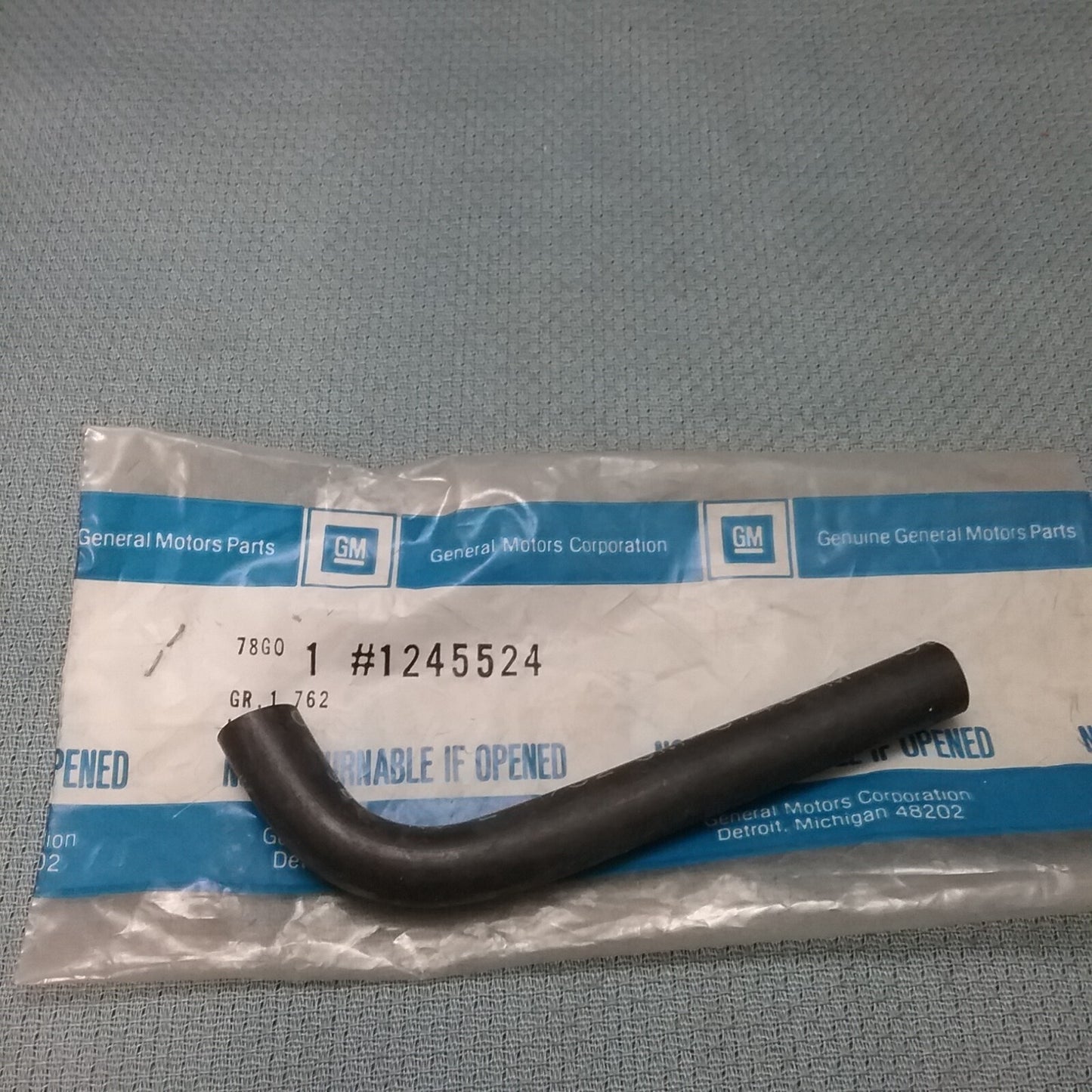 NEW GENUINE GM 1245524 HOSE