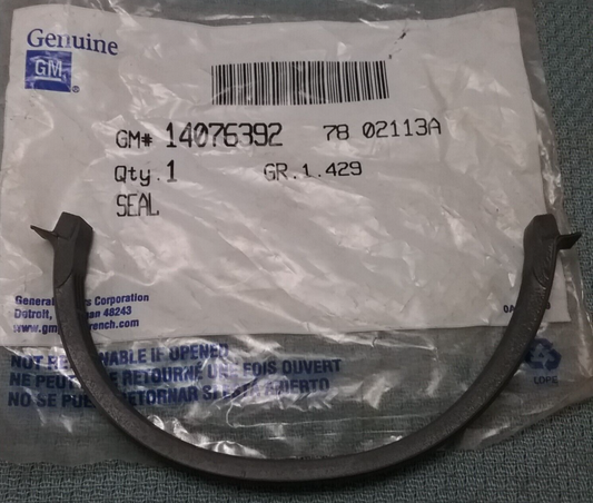 NEW GENUINE GM 14076392 Seal, Oil Pan Rear