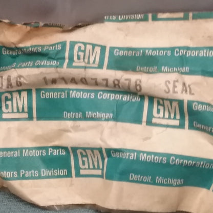 NEW GENUINE GM 14077876 Seal, Oil Pan Rear