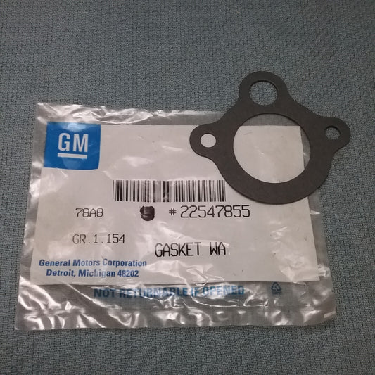 NEW GENUINE GM 22547855 GASKET, WATER OUTLET