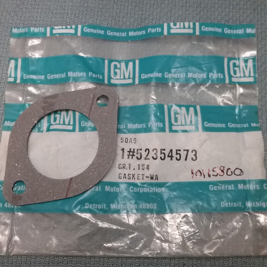 NEW GENUINE GM 52354573/10115800 Gasket, Water Outlet (Free Of Asbestos)