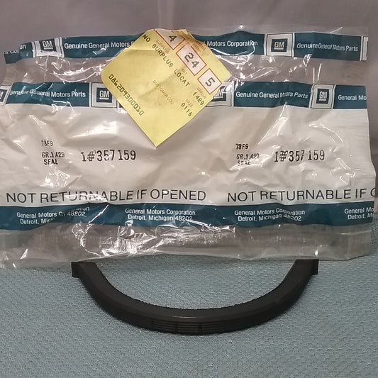 NEW GENUINE GM 357159 SEAL, FRONT OIL PAN