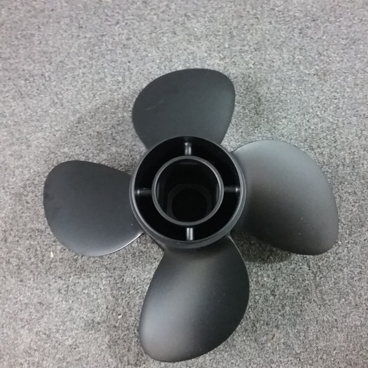 NEW SOLAS 9413-130-15 RUBEX ALUMINUM PROPELLER, HUB KIT NOT INCLUDED