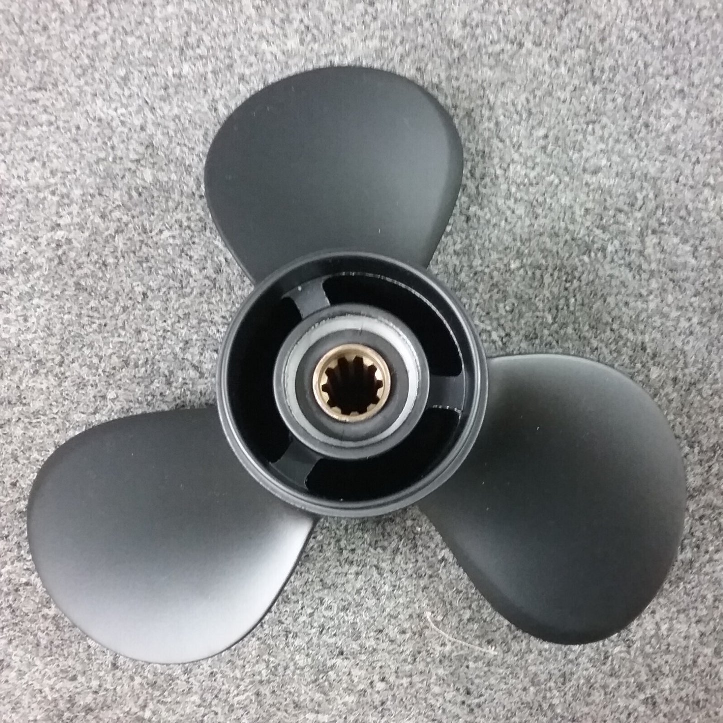 NEW SOLAS 5211-099-10 ALUMINUM HIGH PERFORMANCE PROPELLER 9.9" X 10"