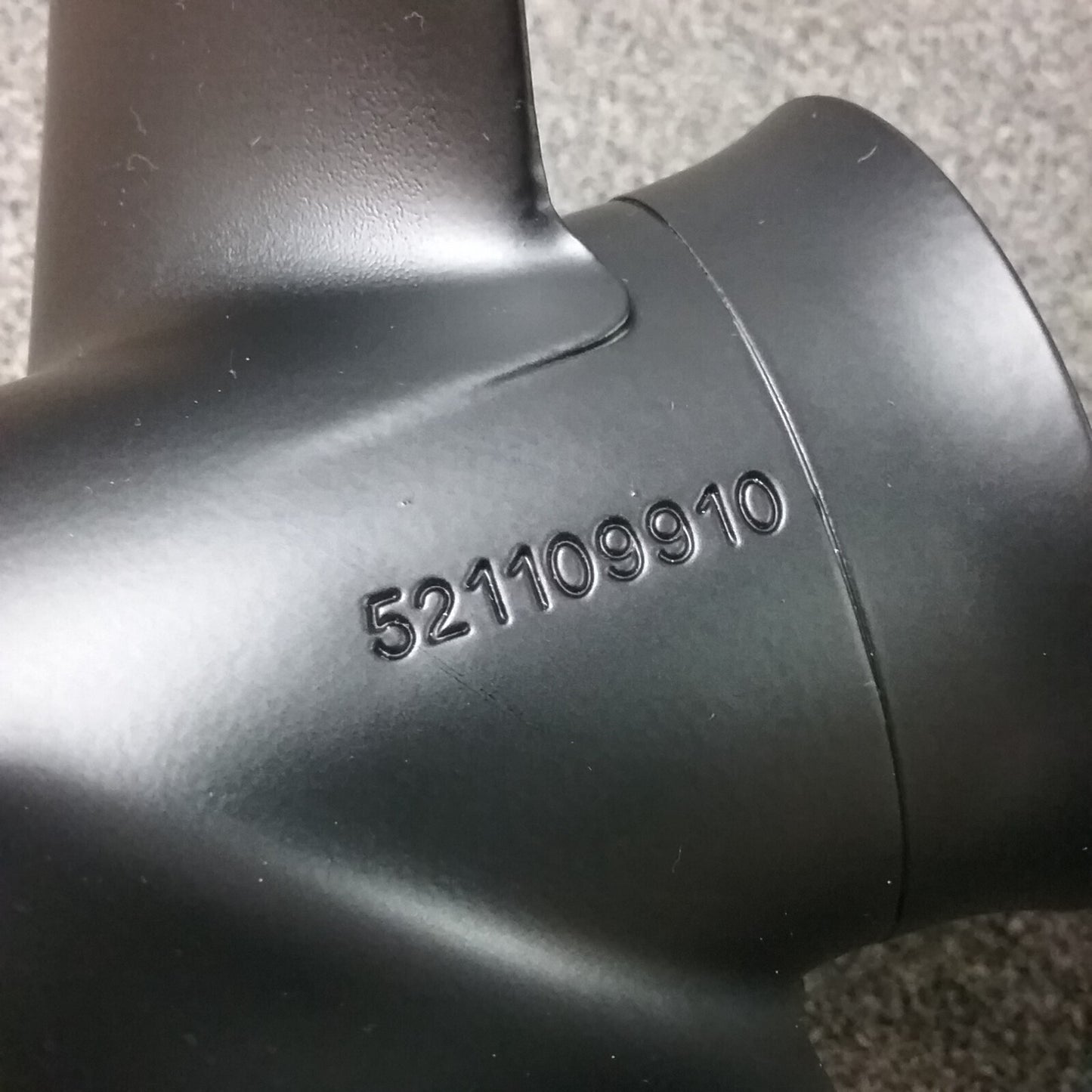 NEW SOLAS 5211-099-10 ALUMINUM HIGH PERFORMANCE PROPELLER 9.9" X 10"