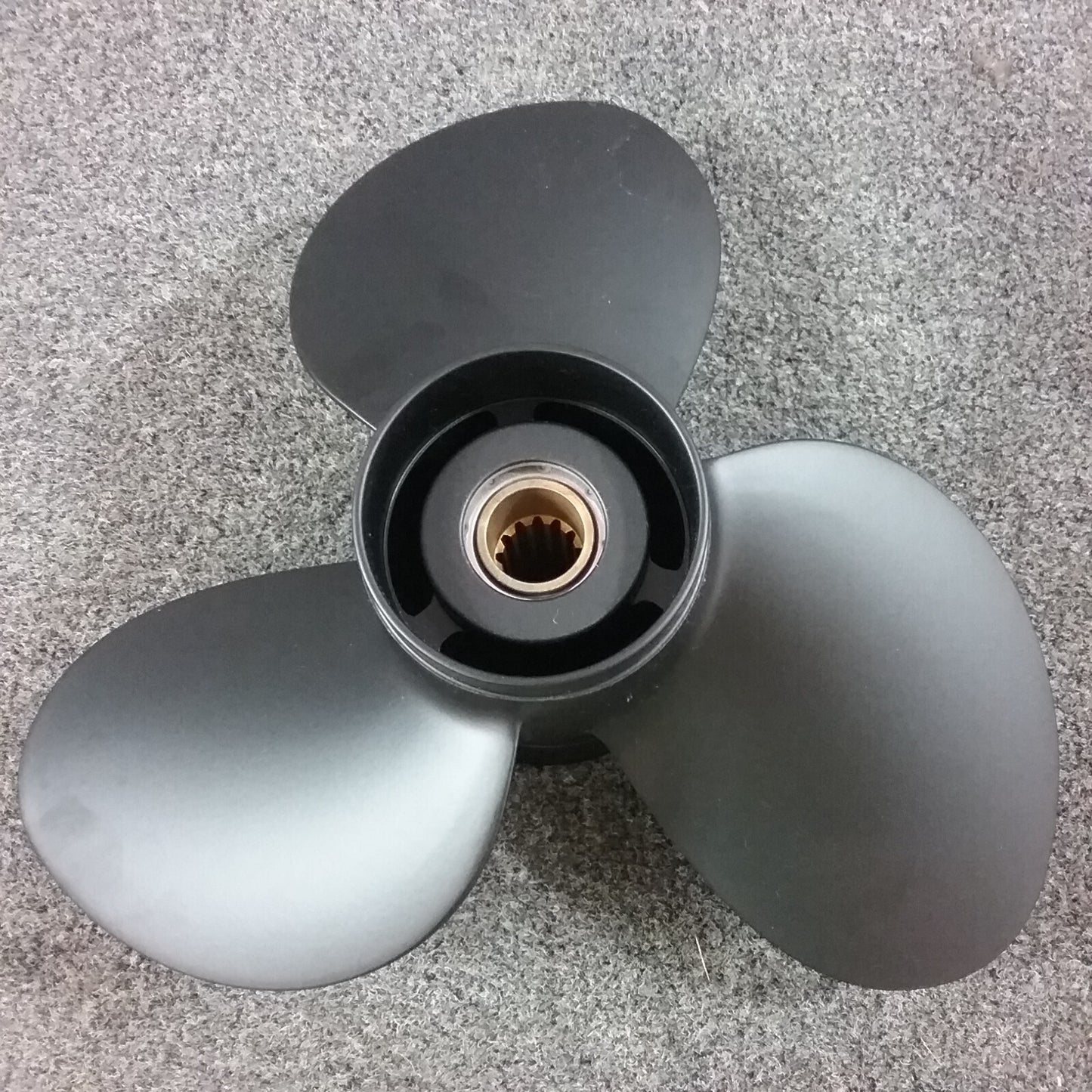 NEW SOLAS 3311-122-08 ALUMINUM HIGH PERFORMANCE PROPELLER 12.2" X 8"