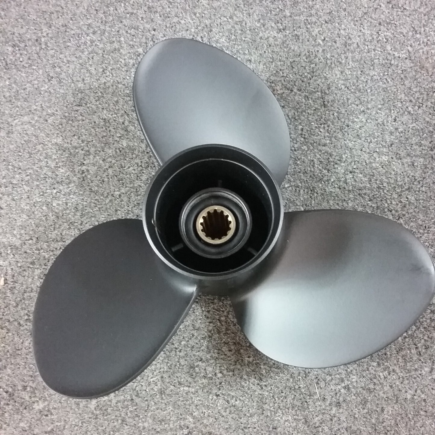 NEW SOLAS 3311-122-08 ALUMINUM HIGH PERFORMANCE PROPELLER 12.2" X 8"
