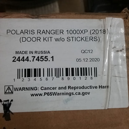 NEW RIVAL 2444.7455.1 DOOR KIT W/O STICKERS POLARIS RANGER 1000XP