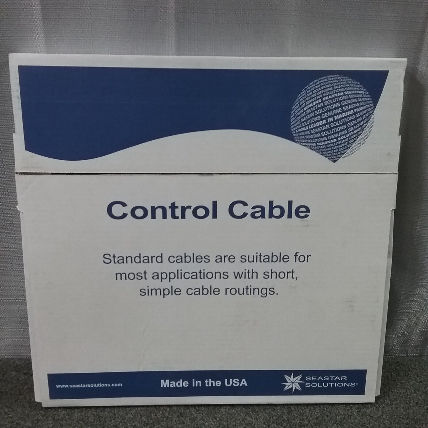 NEW SEASTAR SOLUTIONS CC18914 Control Cable, Gen II Mercury Series, 14'