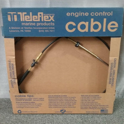 NEW TELEFLEX CC20510 Control Cable Assembly, 479 Series, 10'