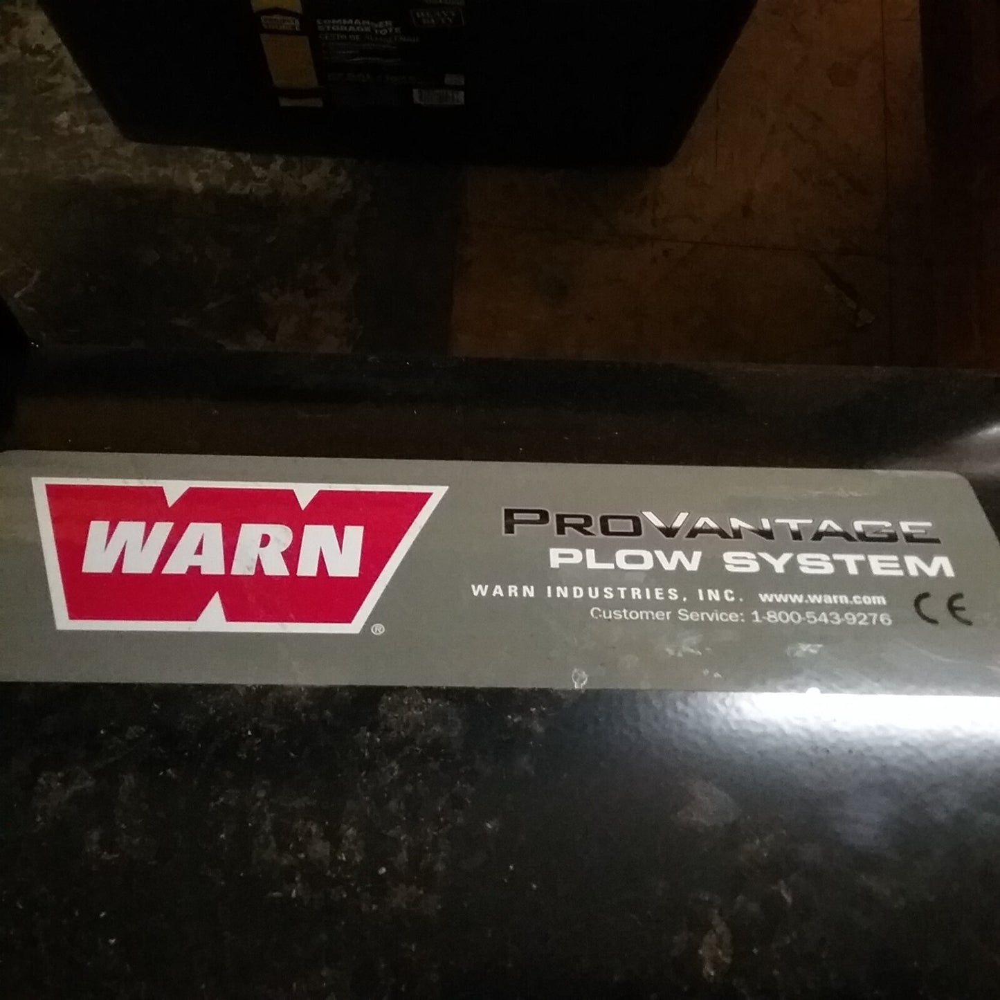NEW WARN 620-79958 PROVANTAGE STRAIGHT PLOW BLADE 72" HONDA