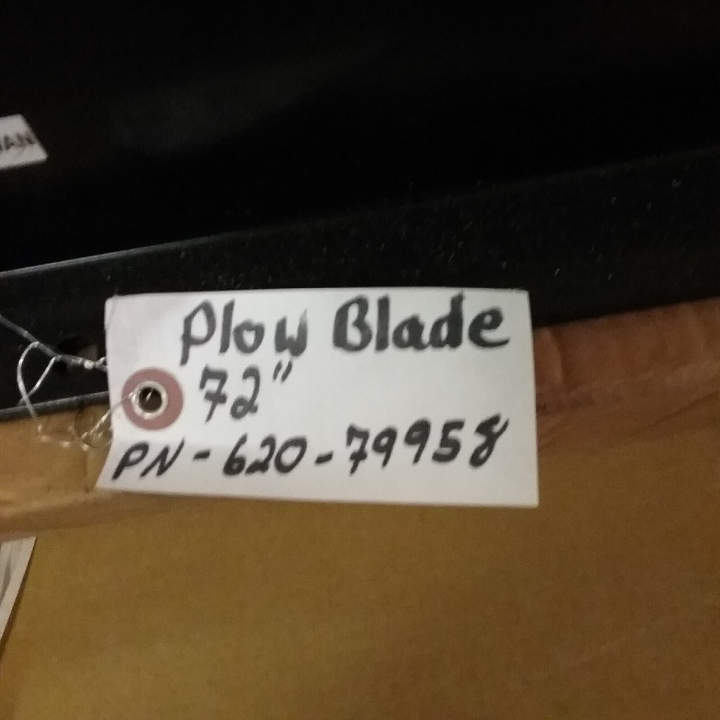 NEW WARN 620-79958 PROVANTAGE STRAIGHT PLOW BLADE 72" HONDA
