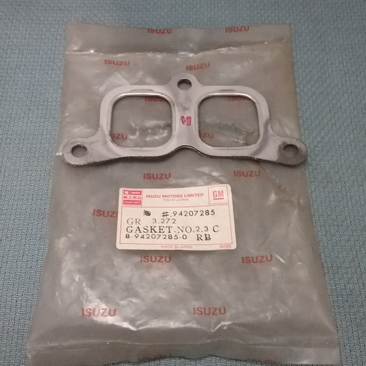 NEW ISUZU 8-94207285-0 GASKET NO. 2, EXHAUST MANIFOLD GM 94207285