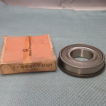 NEW DELCO 907930/47207CU1 BALL BEARING