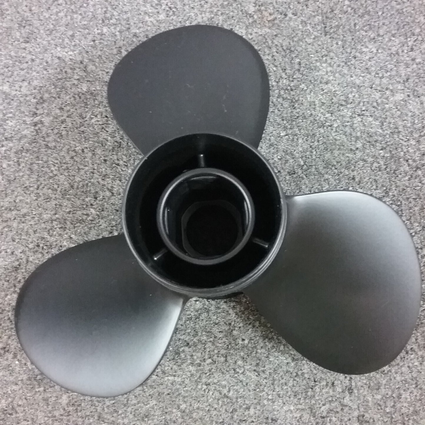 NEW SOLAS 9311-111-13 RUBEX ALUMINUM HUB PROPELLER, HUB KIT NOT INCLUDED