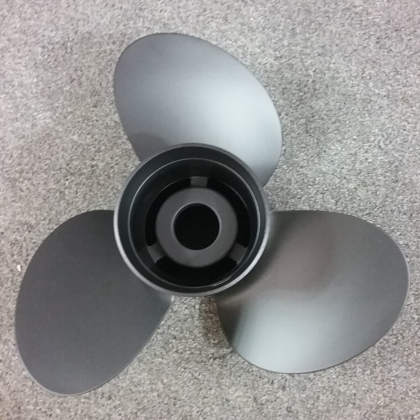 NEW SOLAS 9411-138-13 RUBEX ALUMINUM HUB PROPELLER, HUB KIT NOT INCLUDED