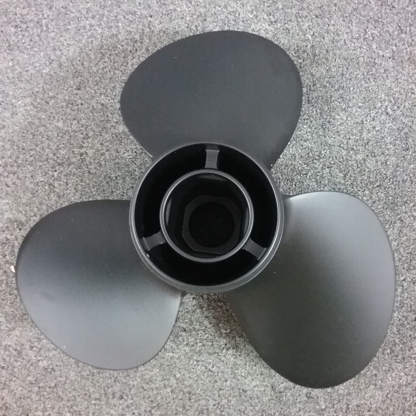 NEW SOLAS 9411-138-13 RUBEX ALUMINUM HUB PROPELLER, HUB KIT NOT INCLUDED