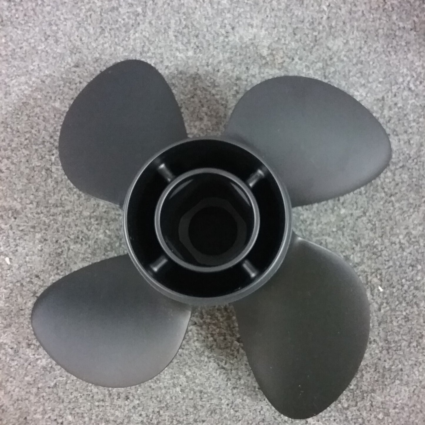 NEW SOLAS 9413-128-17 RUBEX ALUMINUM HUB PROPELLER, HUB KIT NOT INCLUDED