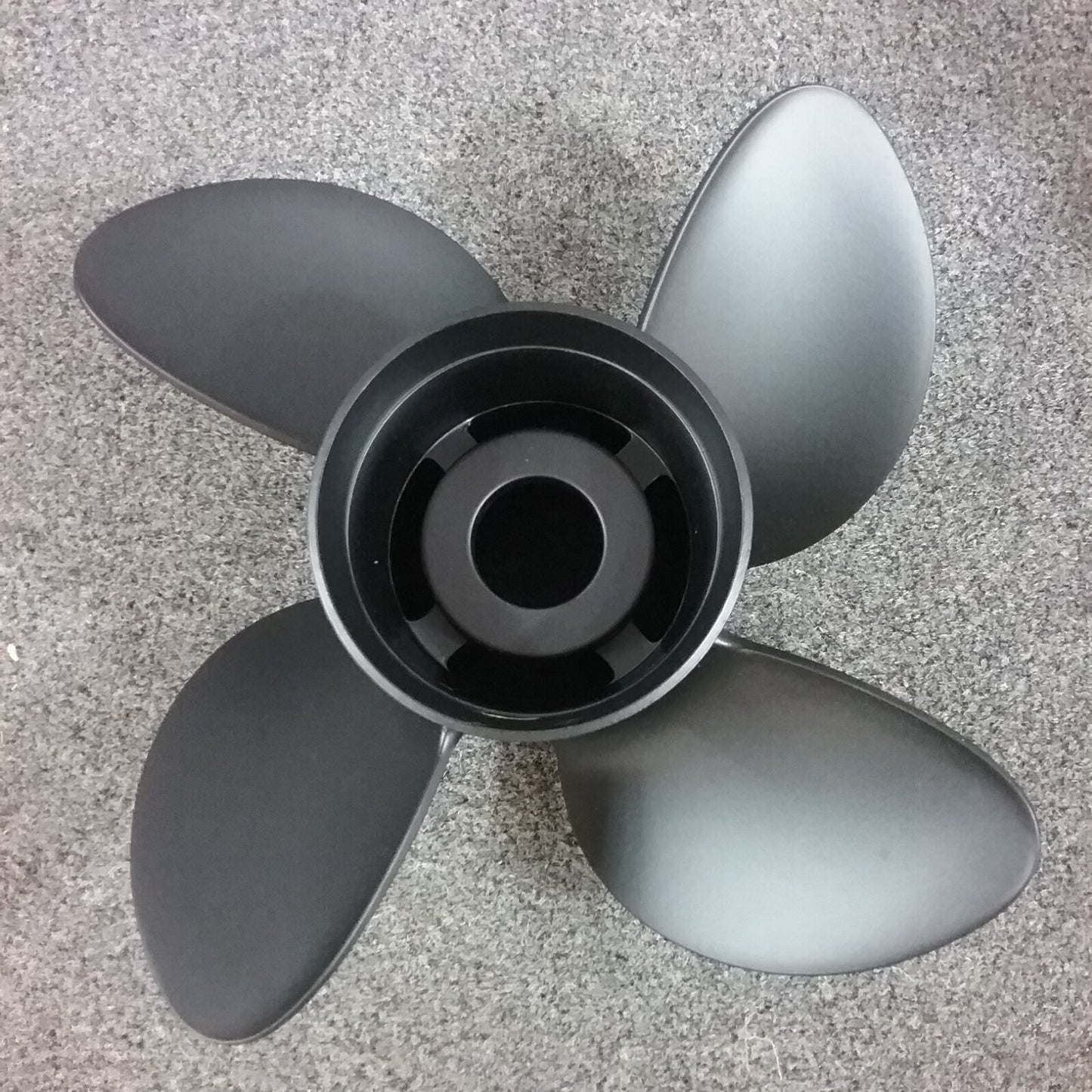 NEW SOLAS 9413-128-17 RUBEX ALUMINUM HUB PROPELLER, HUB KIT NOT INCLUDED