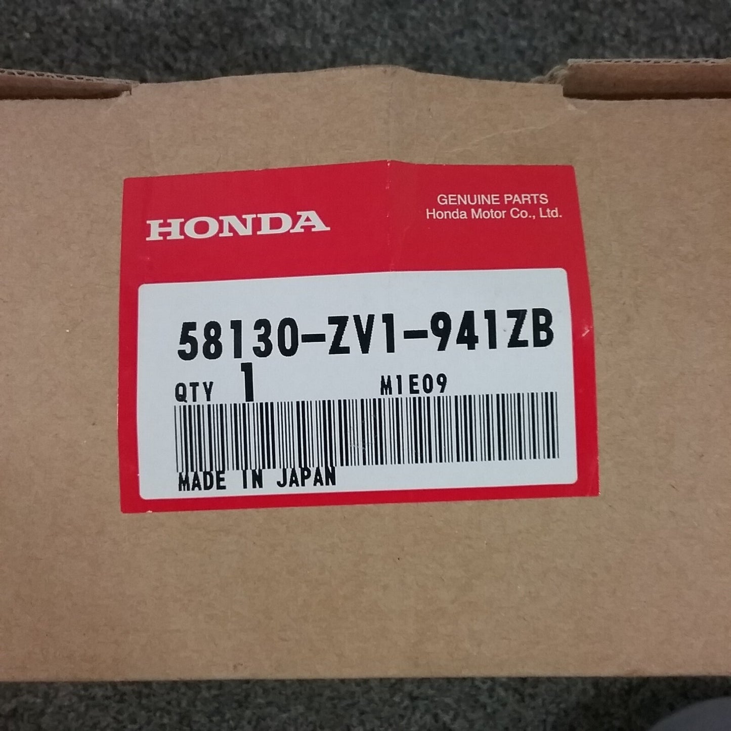 NEW HONDA 58130-ZV1-941ZB THREE BLADE PROPELLER