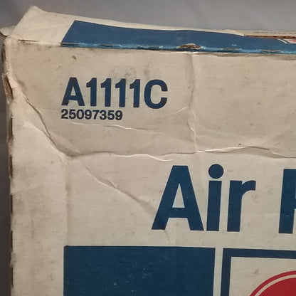 NEW ACDELCO A1111C AIR FILTER GM 25097359