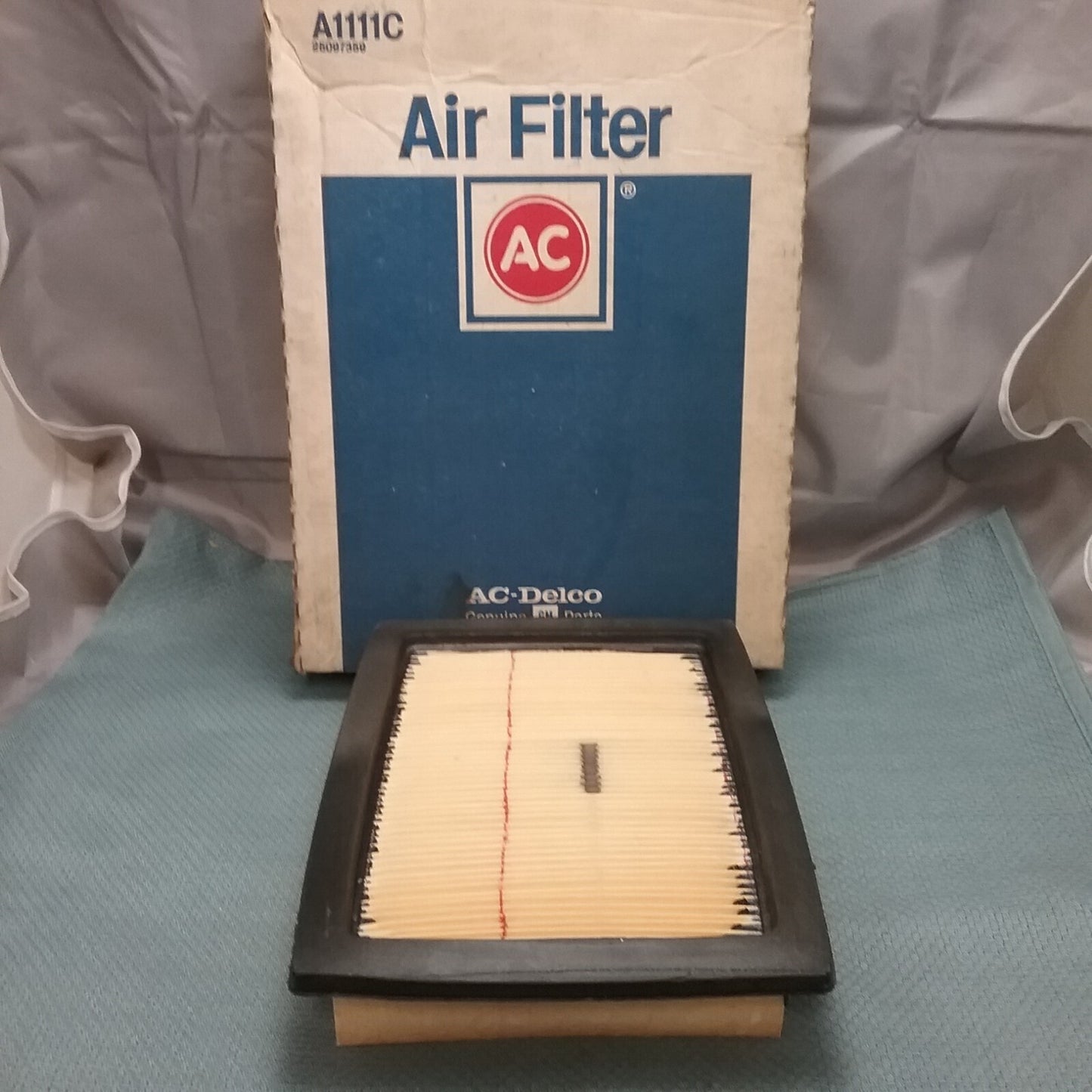 NEW ACDELCO A1111C AIR FILTER GM 25097359