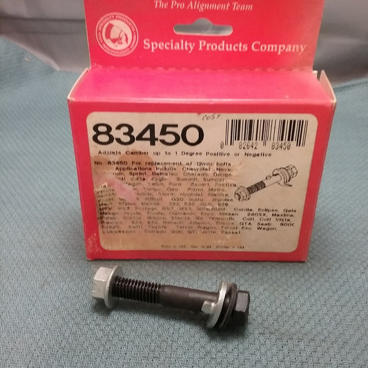 NEW SPECIALTY PRODUCTS COMPANY 83450 CAMBER ADJUSTMENT AIDE