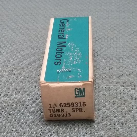 NEW GENUINE GM 6259315 Spring,Instrument Panel Compartment Door Lock Cyl Tumbler