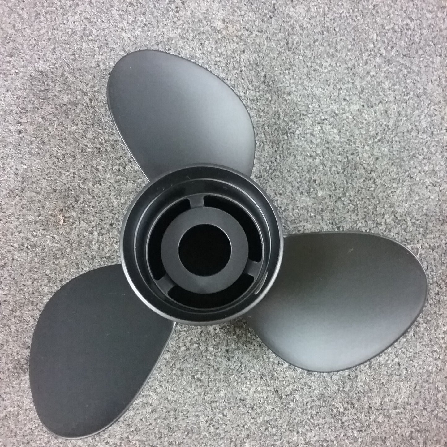 NEW SOLAS 9311-110-15 RUBEX ALUMINUM HUB PROPELLER, HUB KIT NOT INCLUDED
