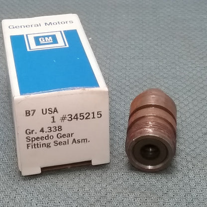 NEW GENUINE GM 345215 Sleeve, Speedometer Driven Gear