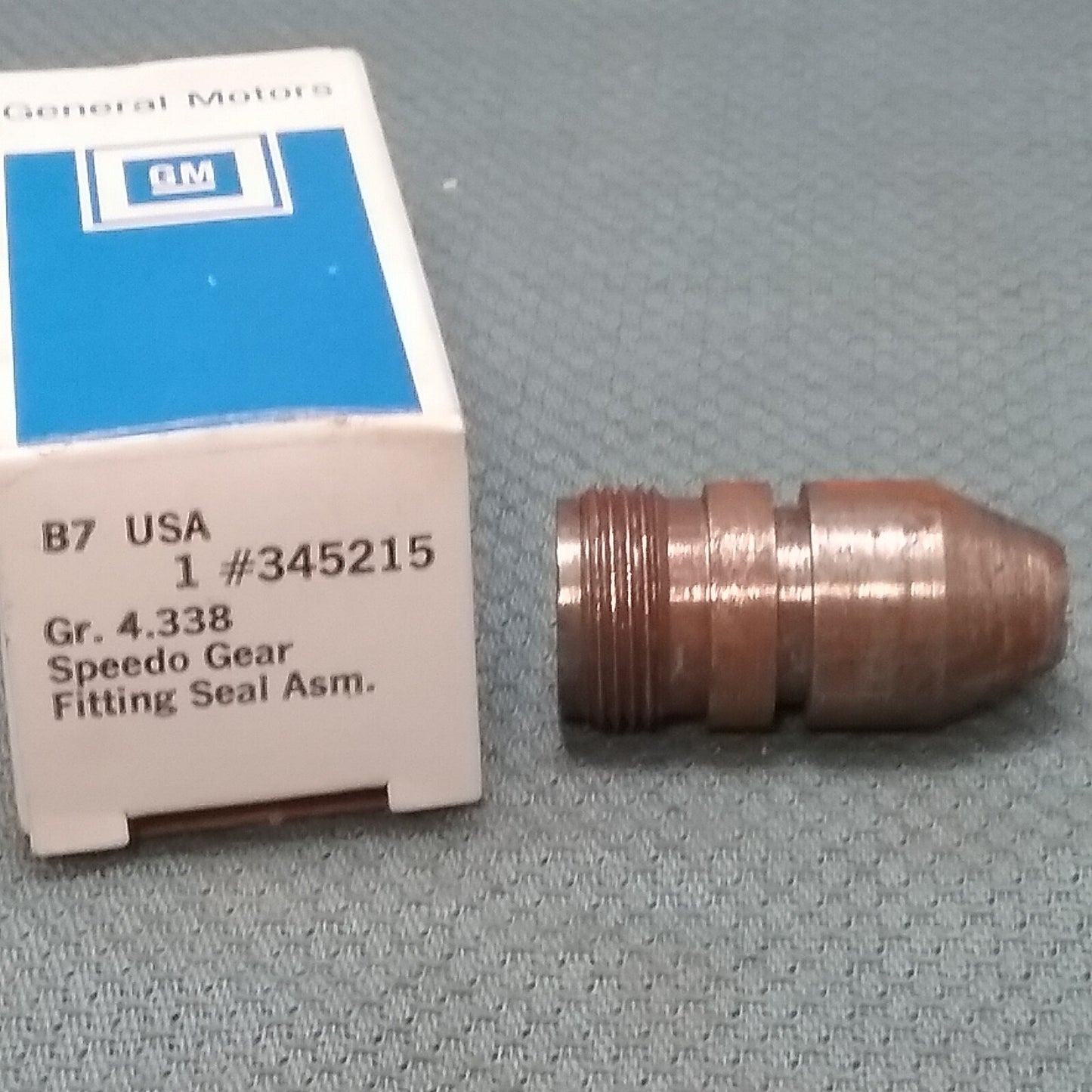 NEW GENUINE GM 345215 Sleeve, Speedometer Driven Gear