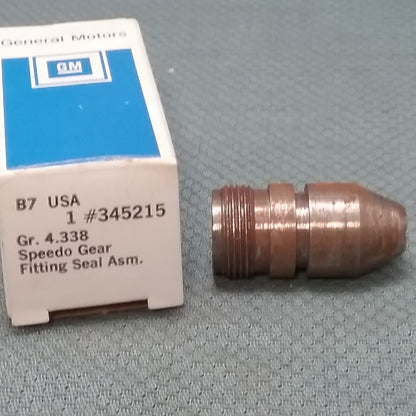 NEW GENUINE GM 345215 Sleeve, Speedometer Driven Gear