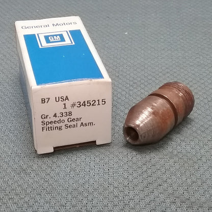 NEW GENUINE GM 345215 Sleeve, Speedometer Driven Gear