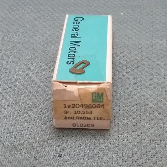 NEW GENUINE GM 20496064 TUMBLER, ANTI-RATTLE