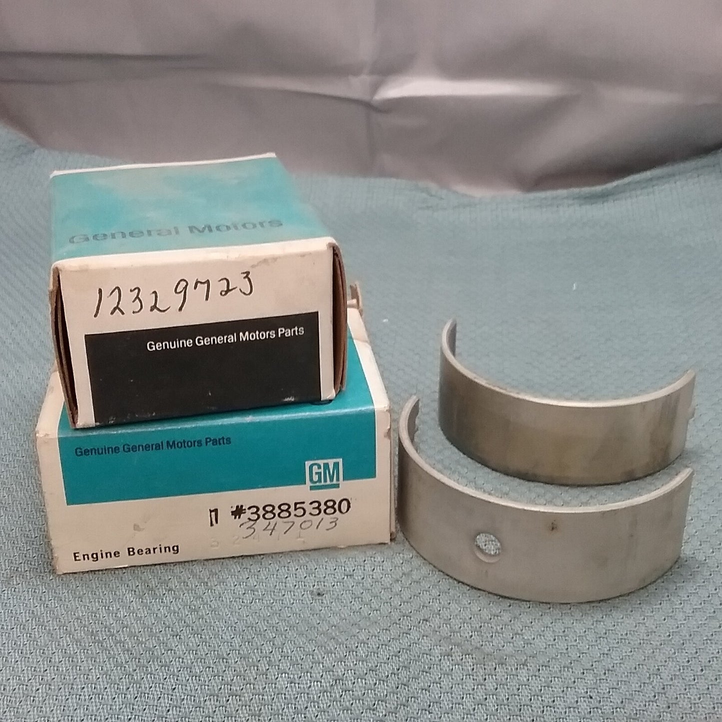 NEW GENUINE GM 3885380 MAIN CRANKSHAFT BEARING