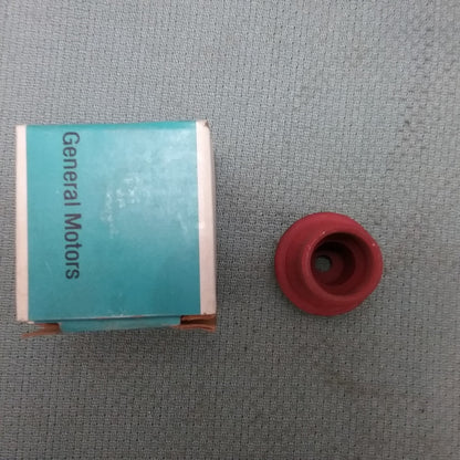 NEW GENUINE GM 22531448 NUT, RED, TIRE VALVE AND COVER LOCK
