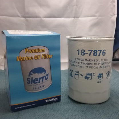 NEW SIERRA 18-7876 INTERNAL ENGINE OIL FILTER