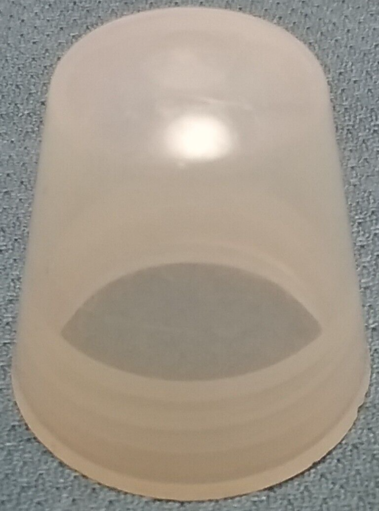 ATTWOOD MARINE 91017B7 TRANSLUCENT REPLACEMENT GLOBE FOR ROUND LIGHTS